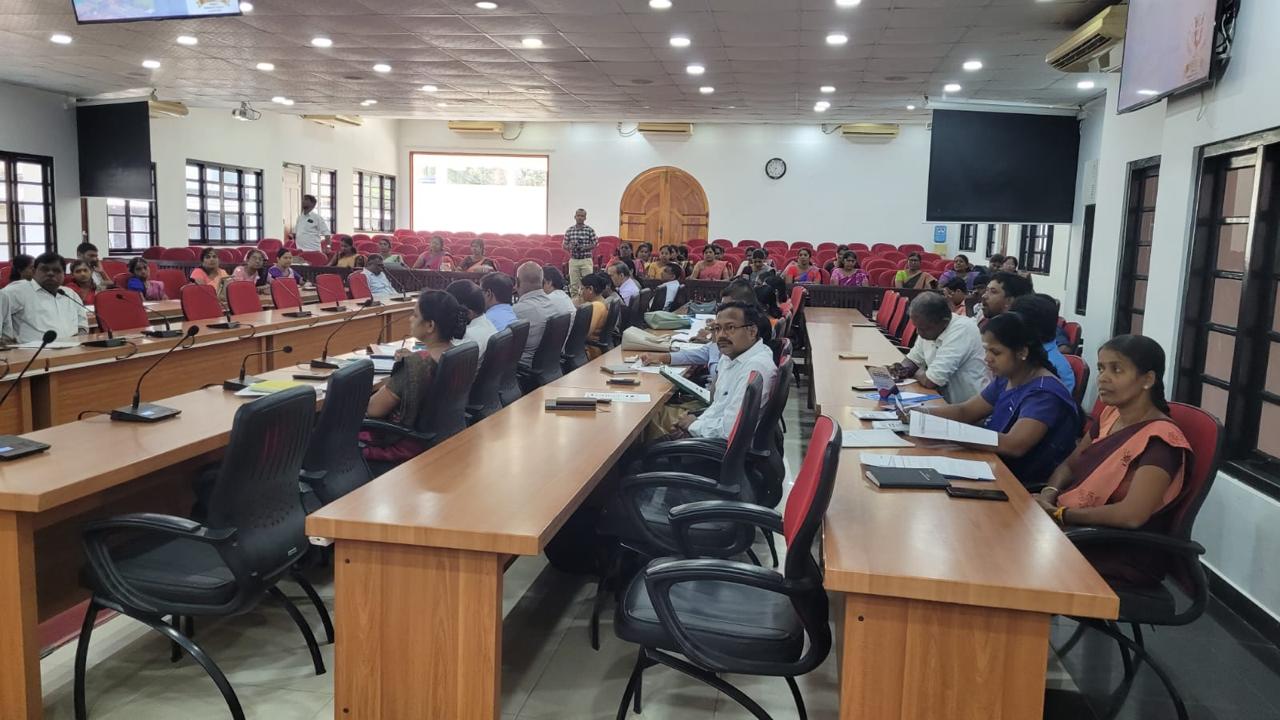 Vavuniya GA office meeting